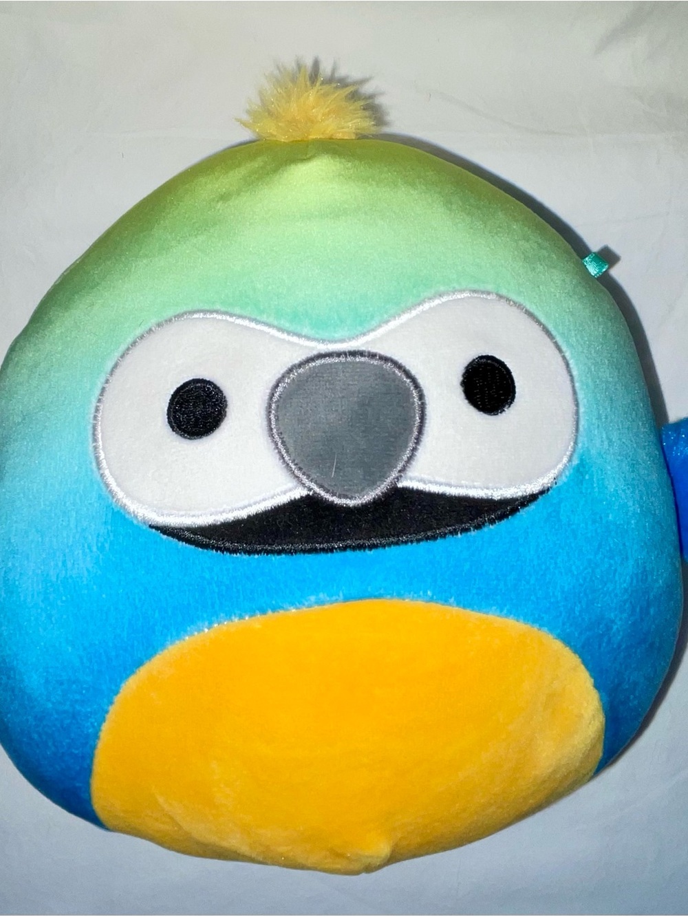 Squishmallows Jabari the Macaw Parrot 8" Plush